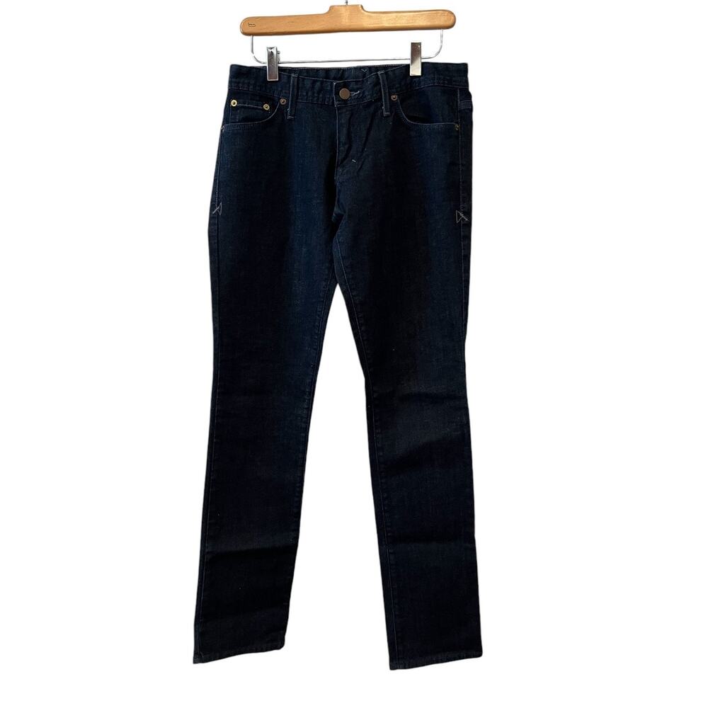 Armani Exchange AX Straight Leg Denim Jeans Dark Wash 6